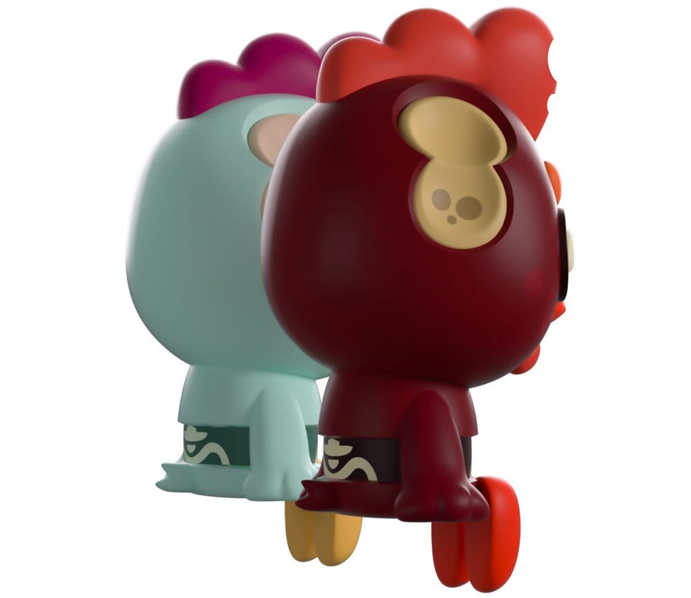 Super Animal Royale Vinyl Figures Bwoking Dead Monitor Buddiez 7 cm