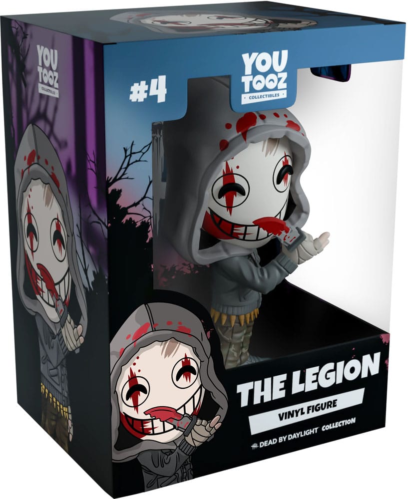 Dead By Daylight The Legion Vinyl Figure 11cm
