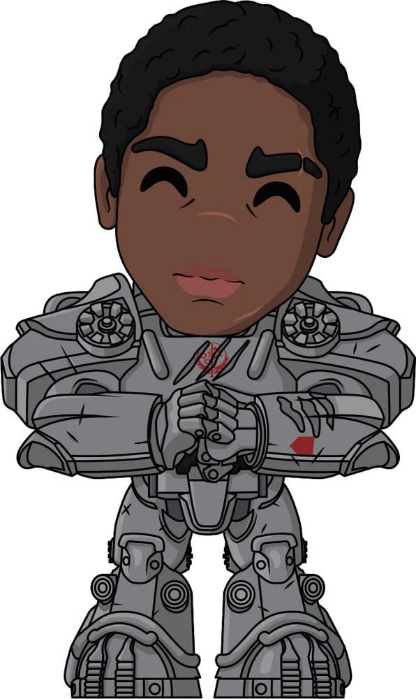 Fallout Max Vinyl Figure 12cm