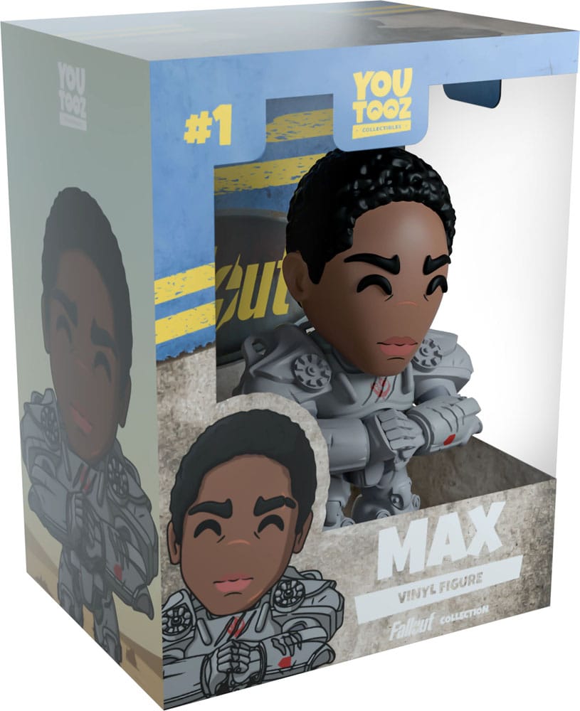 Fallout Max Vinyl Figure 12cm