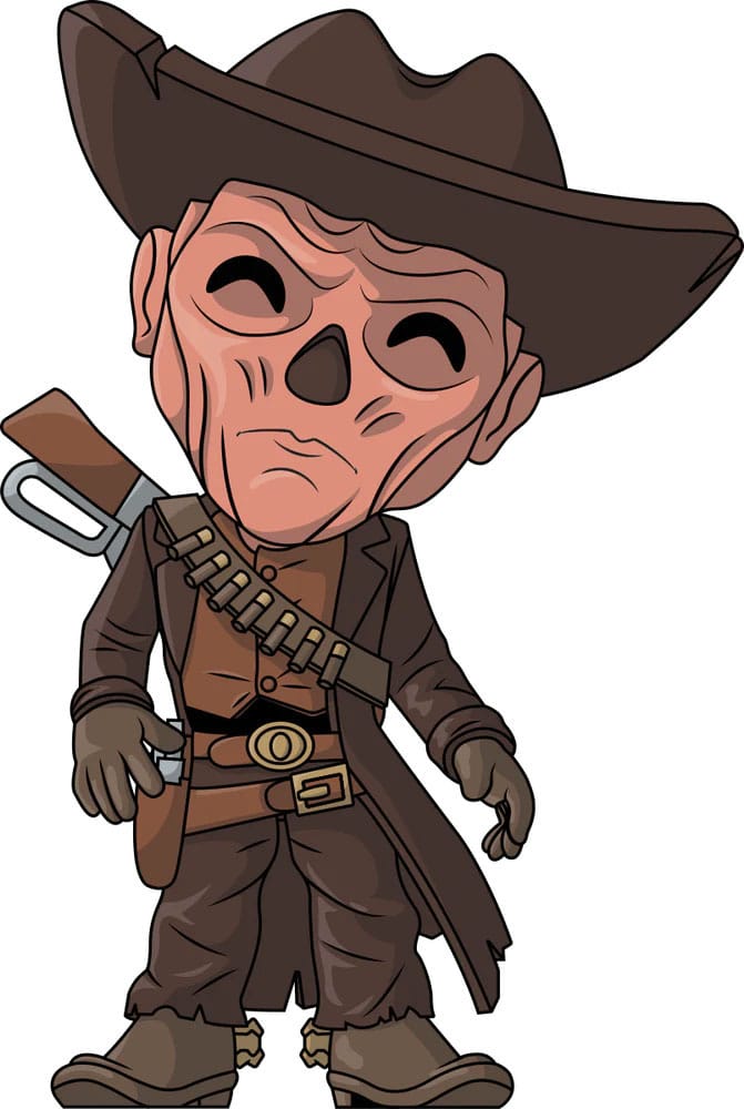 Fallout Vinyl Figure The Ghoul 11 ​​cm