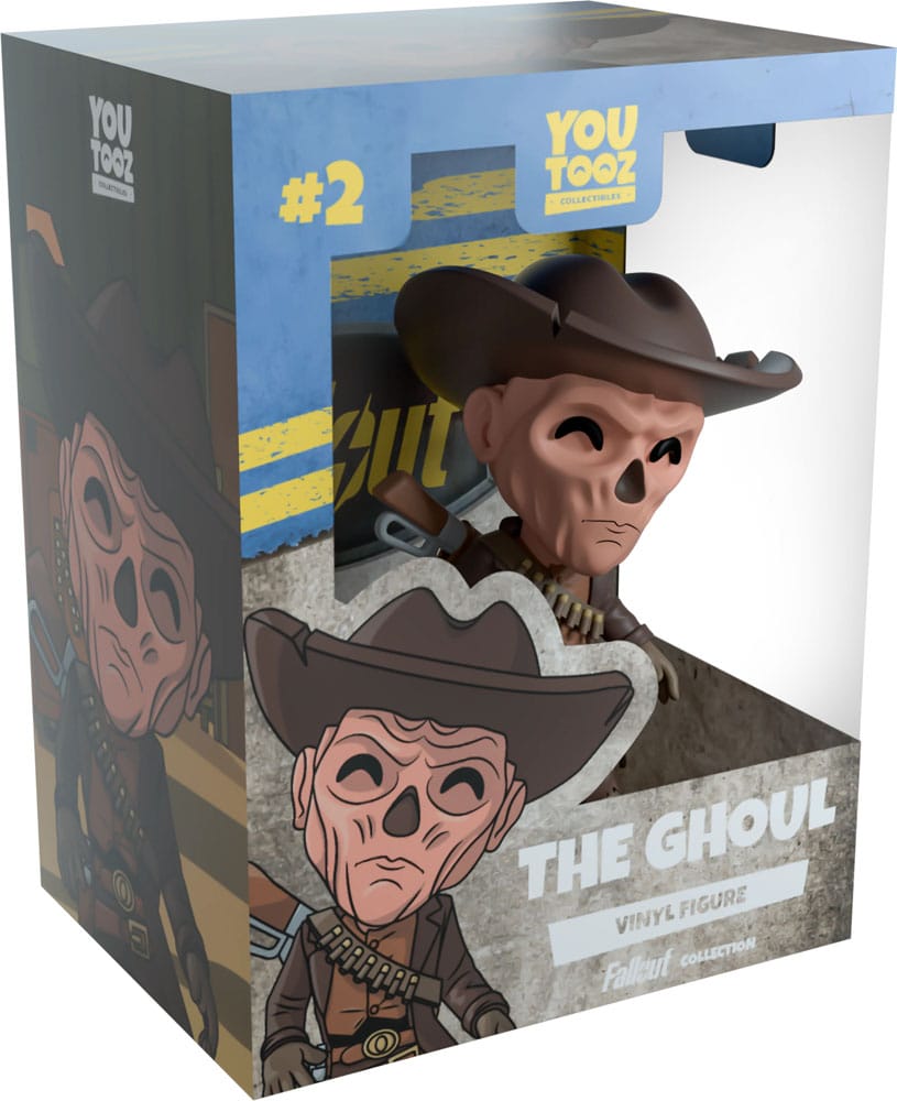Fallout Vinyl Figure The Ghoul 11 ​​cm