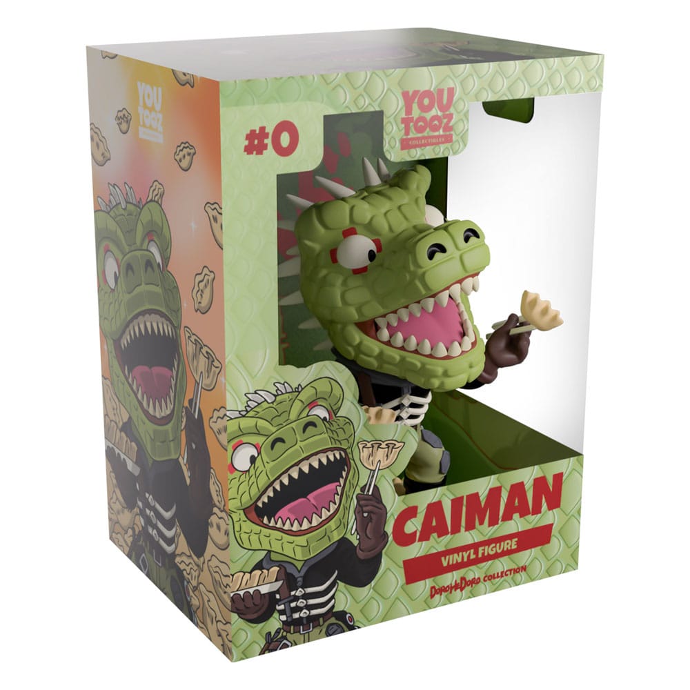 Vinyl figure Dorohedoro Caiman 12 cm