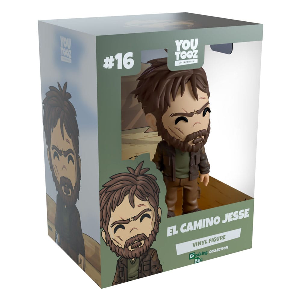 Breaking Bad El Camino Jesse Vinyl Figure 13cm