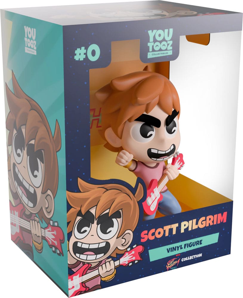 Figura in vinile di Scott Pilgrim Scott Pilgrim 11 cm