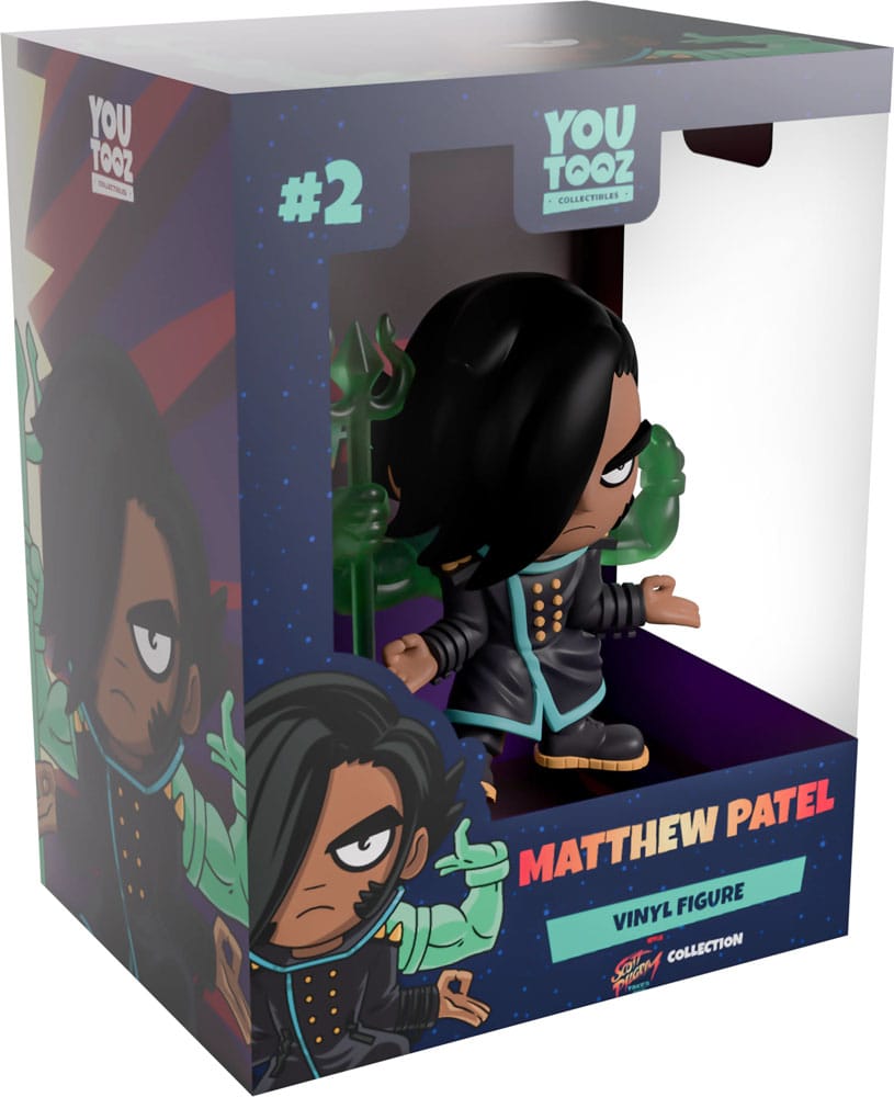 Figura in vinile Scott Pilgrim Matthew Patel 11 cm