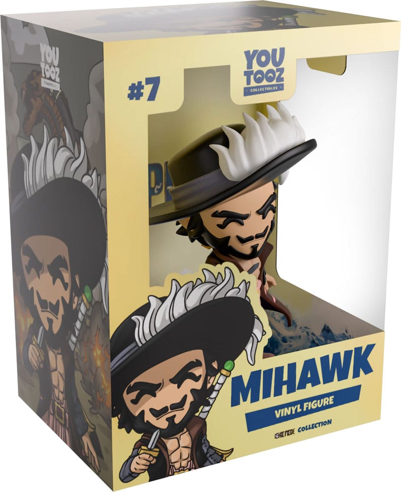 One Piece Mihawk Vinyl Figure 12cm