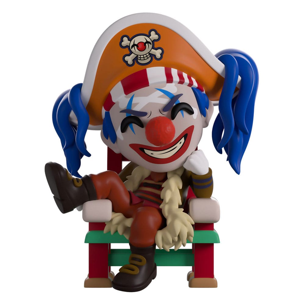 One Piece King Buggy Vinyl Figure 10cm