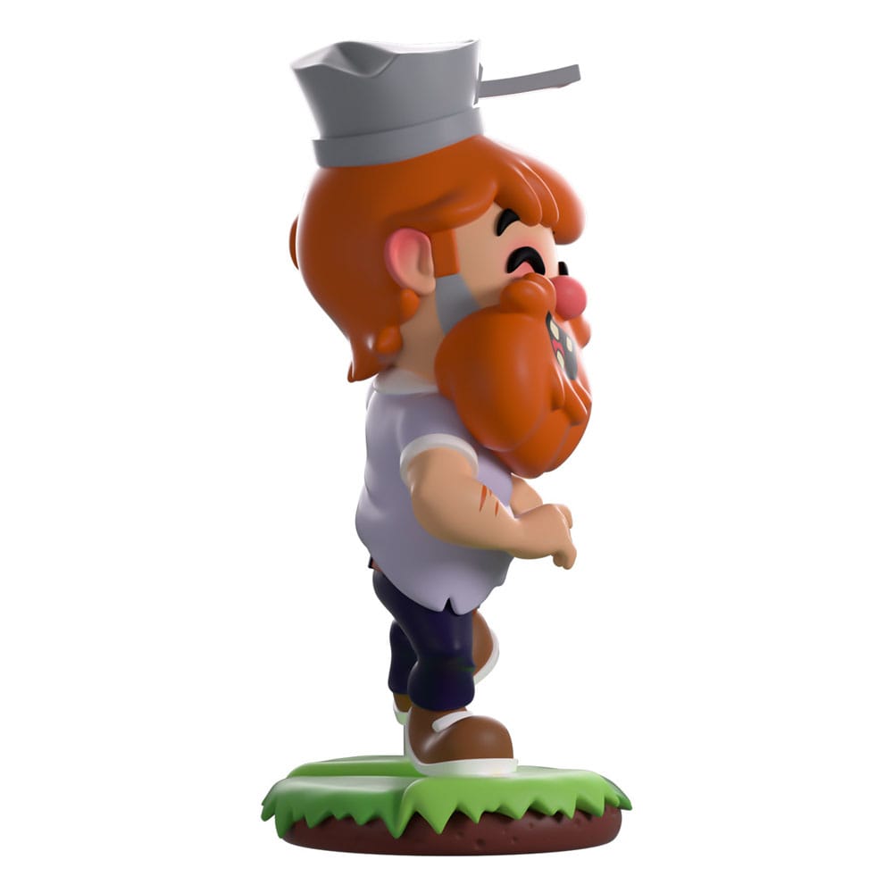 Plants vs. Zombies Crazy Dave Vinyl Figure 12cm