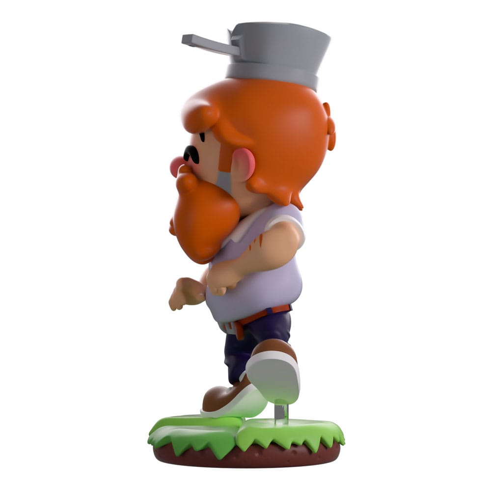 Plants vs. Zombies Crazy Dave Vinyl Figure 12cm