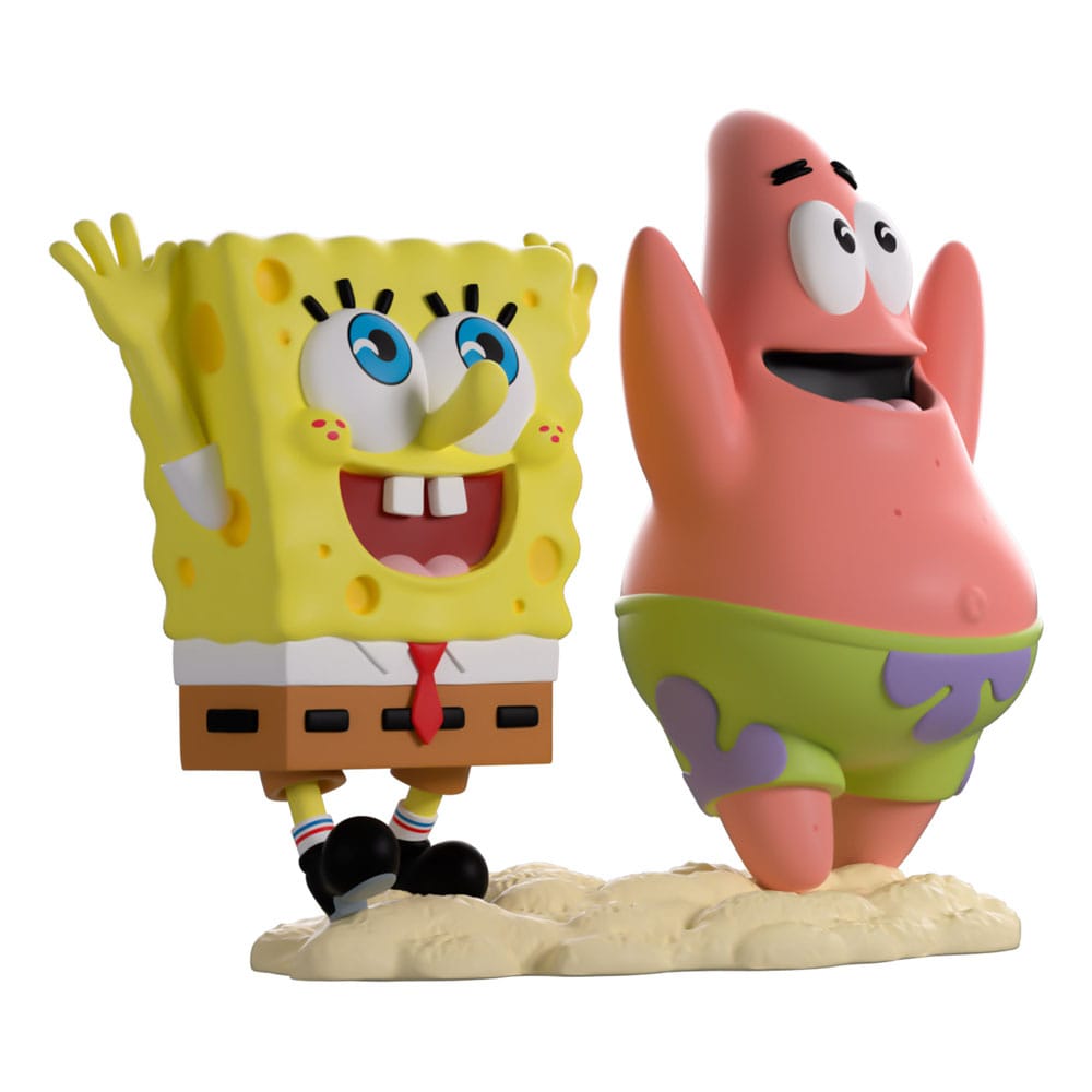 SpongeBob SquarePants Vinyl Figure Annoying Squidward 13 cm