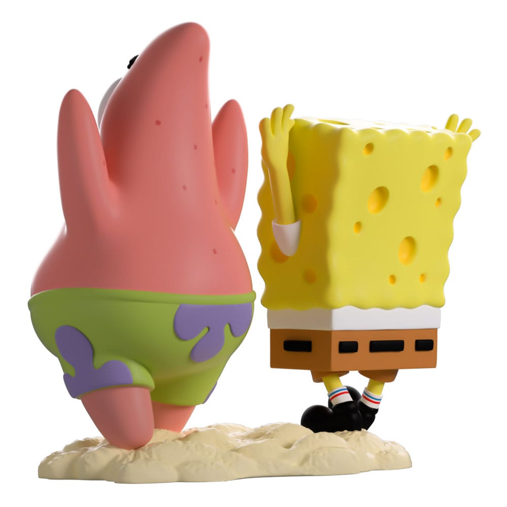 SpongeBob SquarePants Vinyl Figure Annoying Squidward 13 cm