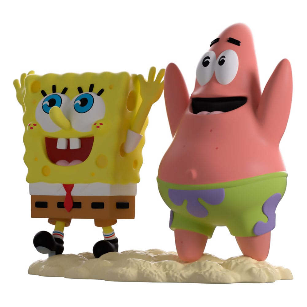 SpongeBob SquarePants Vinyl Figure Annoying Squidward 13 cm