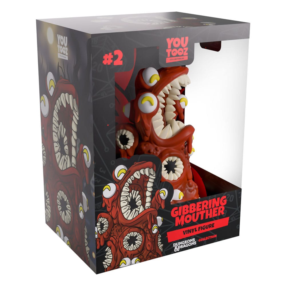 Dungeons &amp; Dragons Vinyl Figure Gibbering Mouth 13 cm