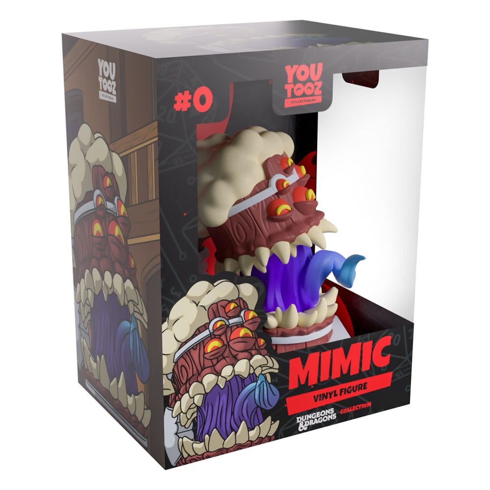 Dungeons & Dragons Figura in vinile Mimic 10 cm