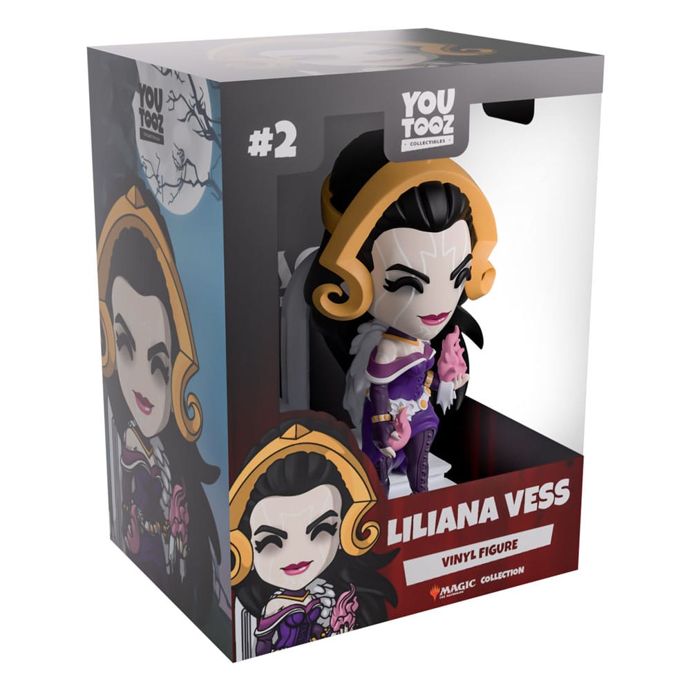 Magic the Gathering Liliana Vess vinyl figure 13 cm