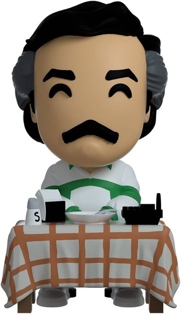 Narcos: Bored El Patron 4-Inch Figure