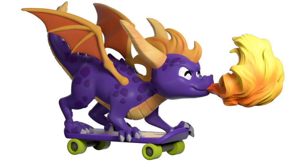 Spyro the Dragon: 3-Inch Spyro Figure