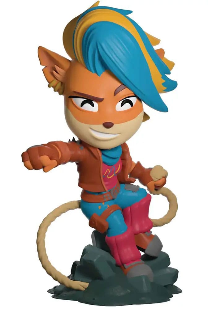 Crash Bandicoot: Tawna figura da 5 pollici