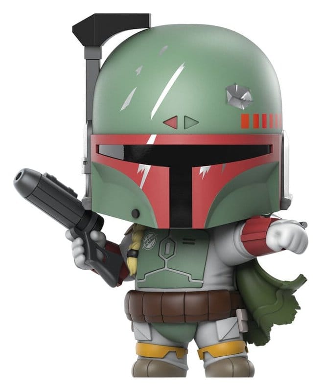 Star Wars Cosbi Mini Figures Series 2 Blind Box Display (8)