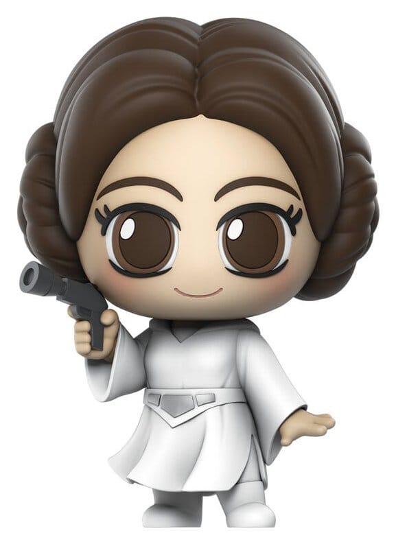 Star Wars Cosbi Mini Figures Series 2 Blind Box Display (8)