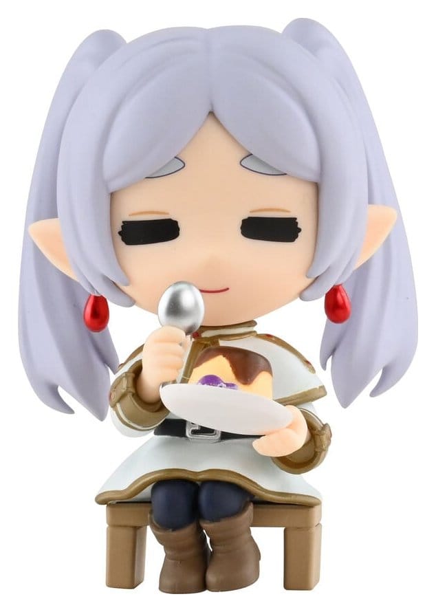 Frieren: Beyond Journey´s End Cosbi Mini Figures Blind Box Display (8)